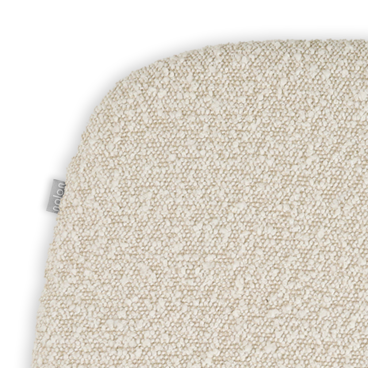 Fem zitkussen bouclé beige