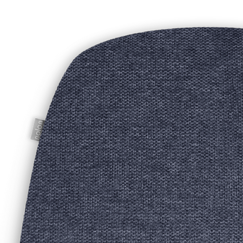 Fem zitkussen donkerblauw