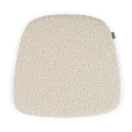 Fem zitkussen bouclé beige
