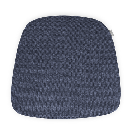 Fem zitkussen donkerblauw
