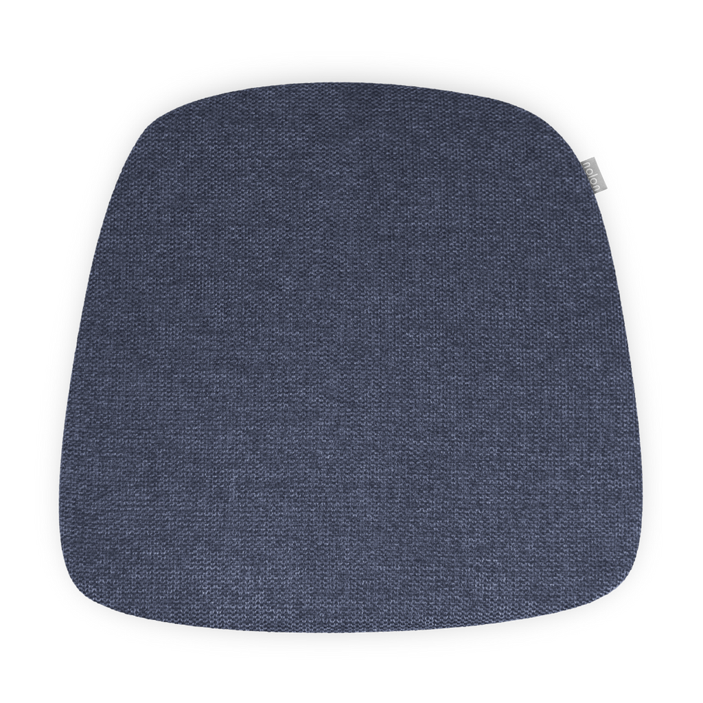 Fem zitkussen donkerblauw