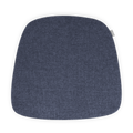 Fem zitkussen donkerblauw