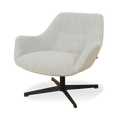 Jilou draaibare fauteuil beige melange