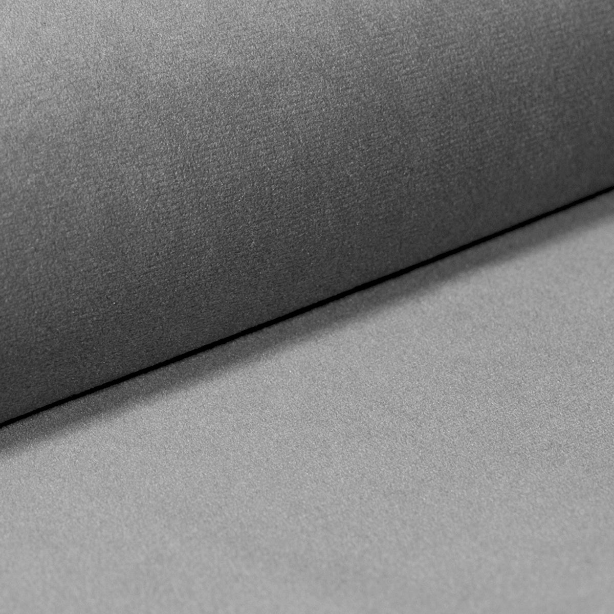 Amelie velvet eetkamerstoel grijs - metalen onderstel