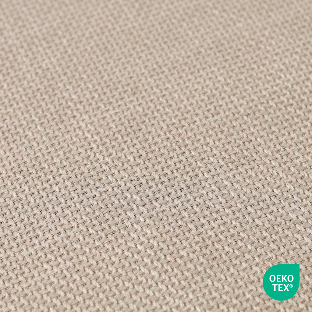 Nino-Eef barkruk beige - beige onderstel - 65 cm