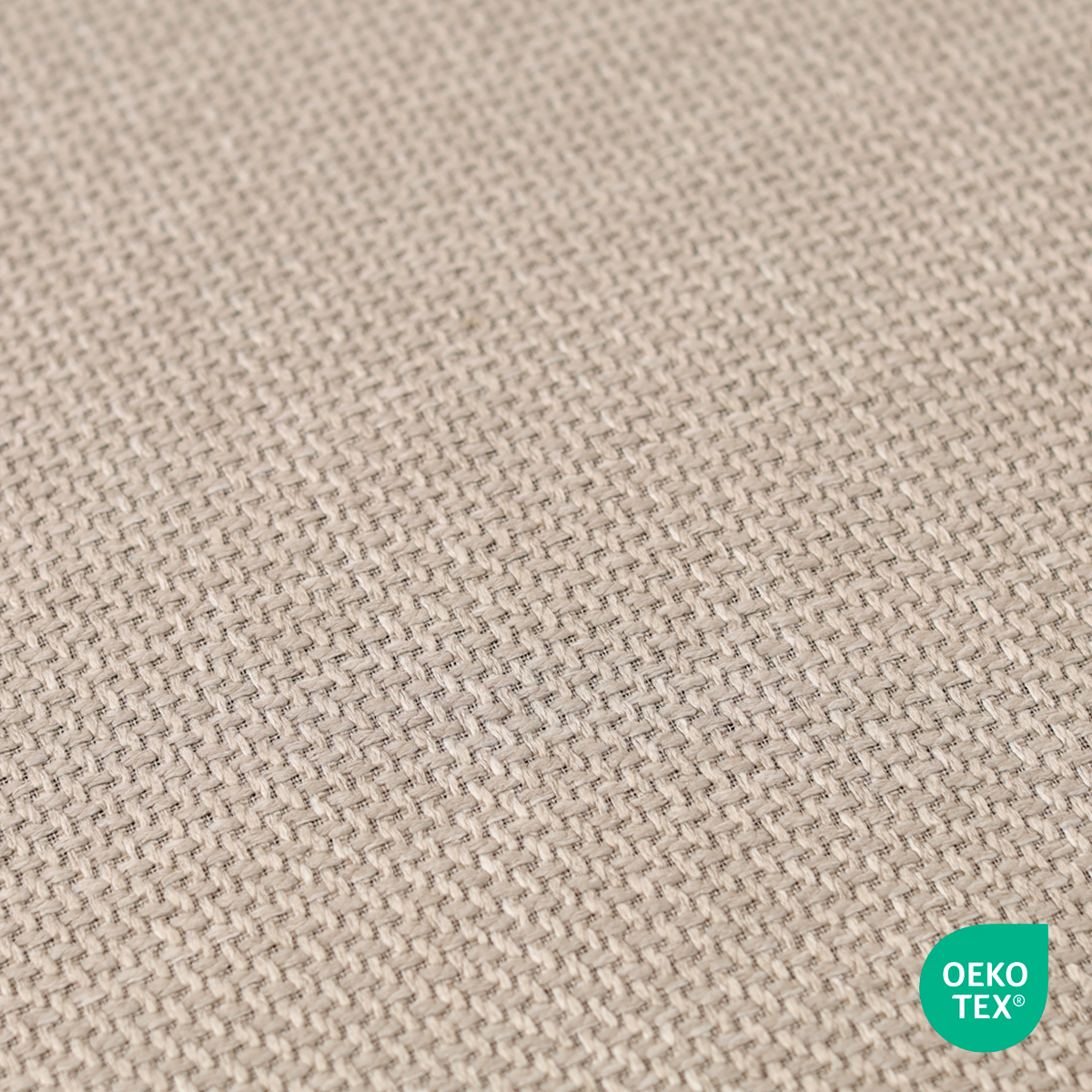 Noor-Isa draaibare eetkamerstoel beige - walnoot houten onderstel