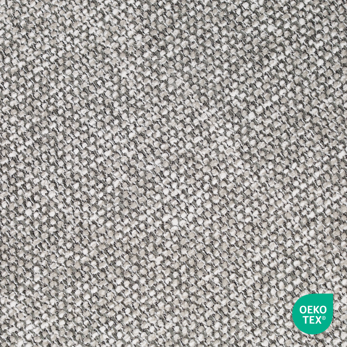 Noa-Mae eetkamerstoel grijs blend - beige onderstel