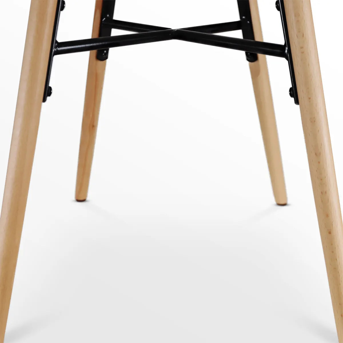 Nena stoelpootdop vilt met spijker - set van 4 (1 stoel)