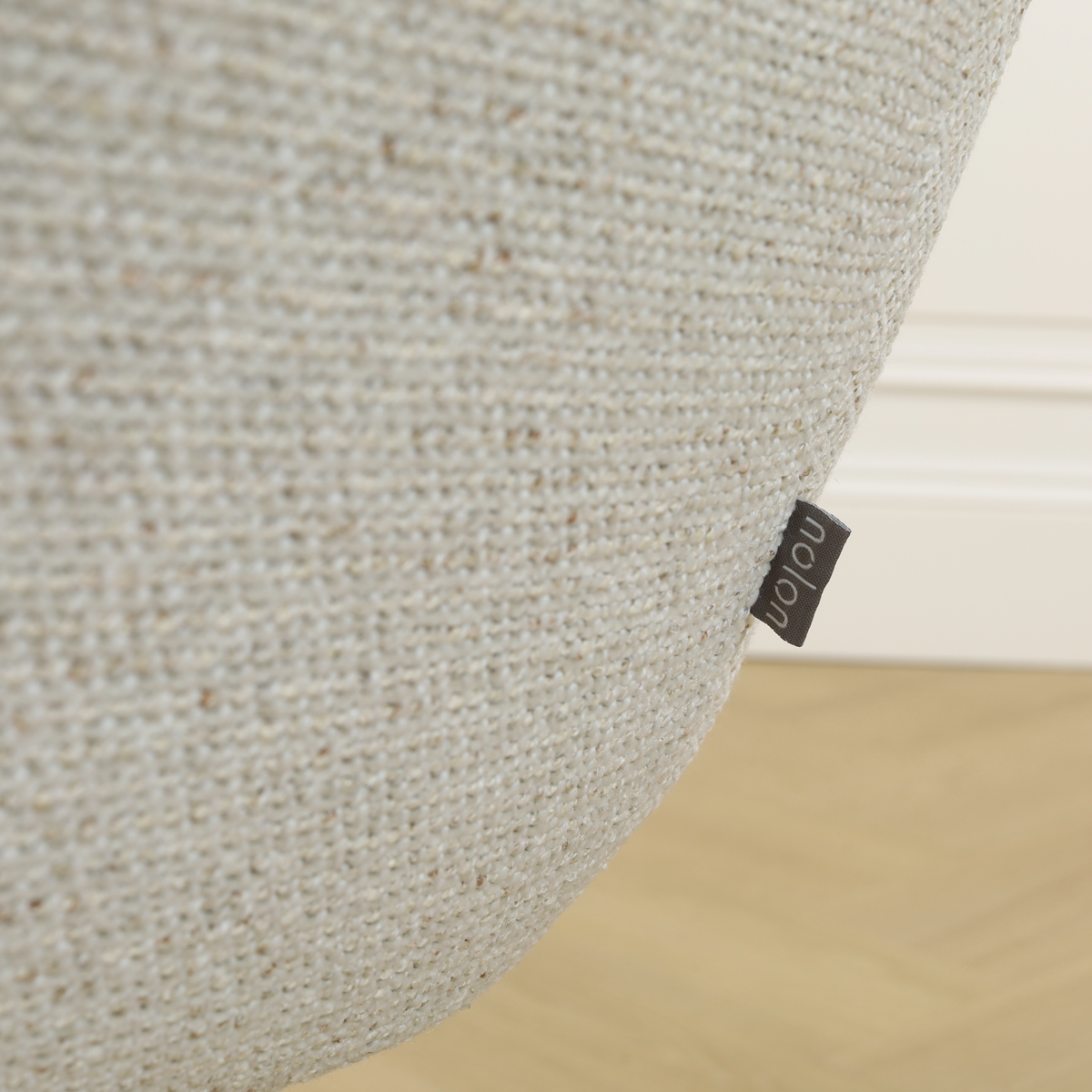 Jilou draaibare fauteuil beige melange