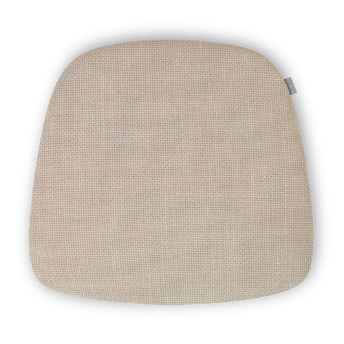 Fem zitkussen - beige
