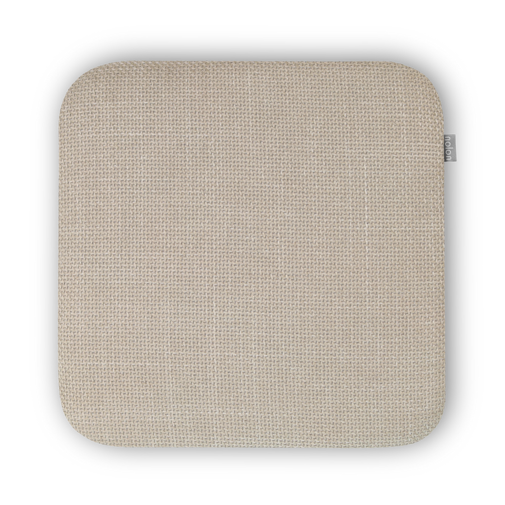 Jul zitkussen beige