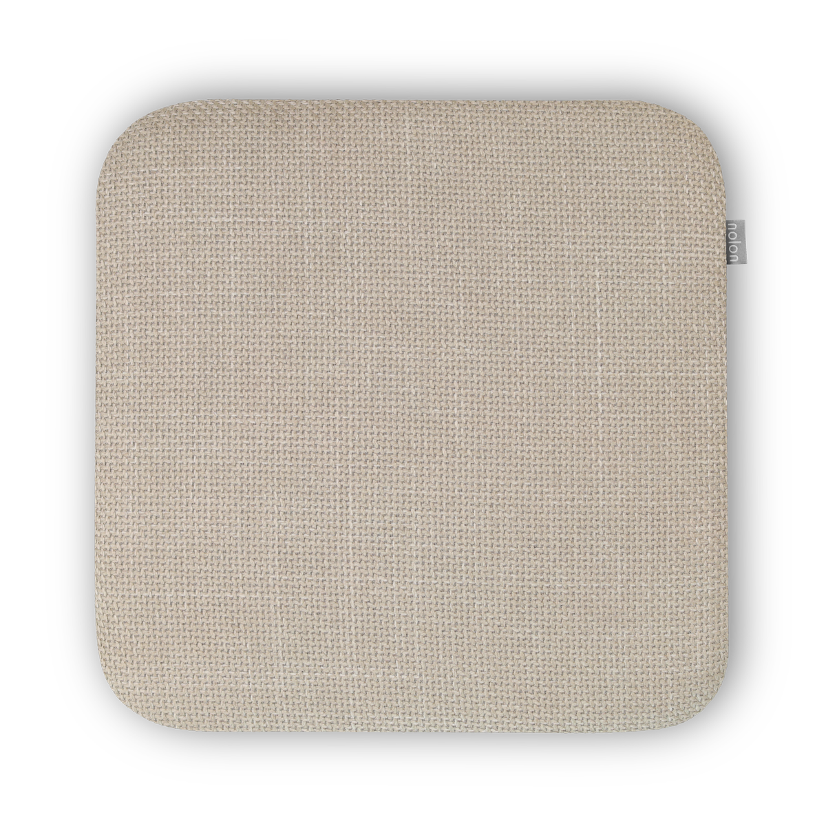 Jul zitkussen beige