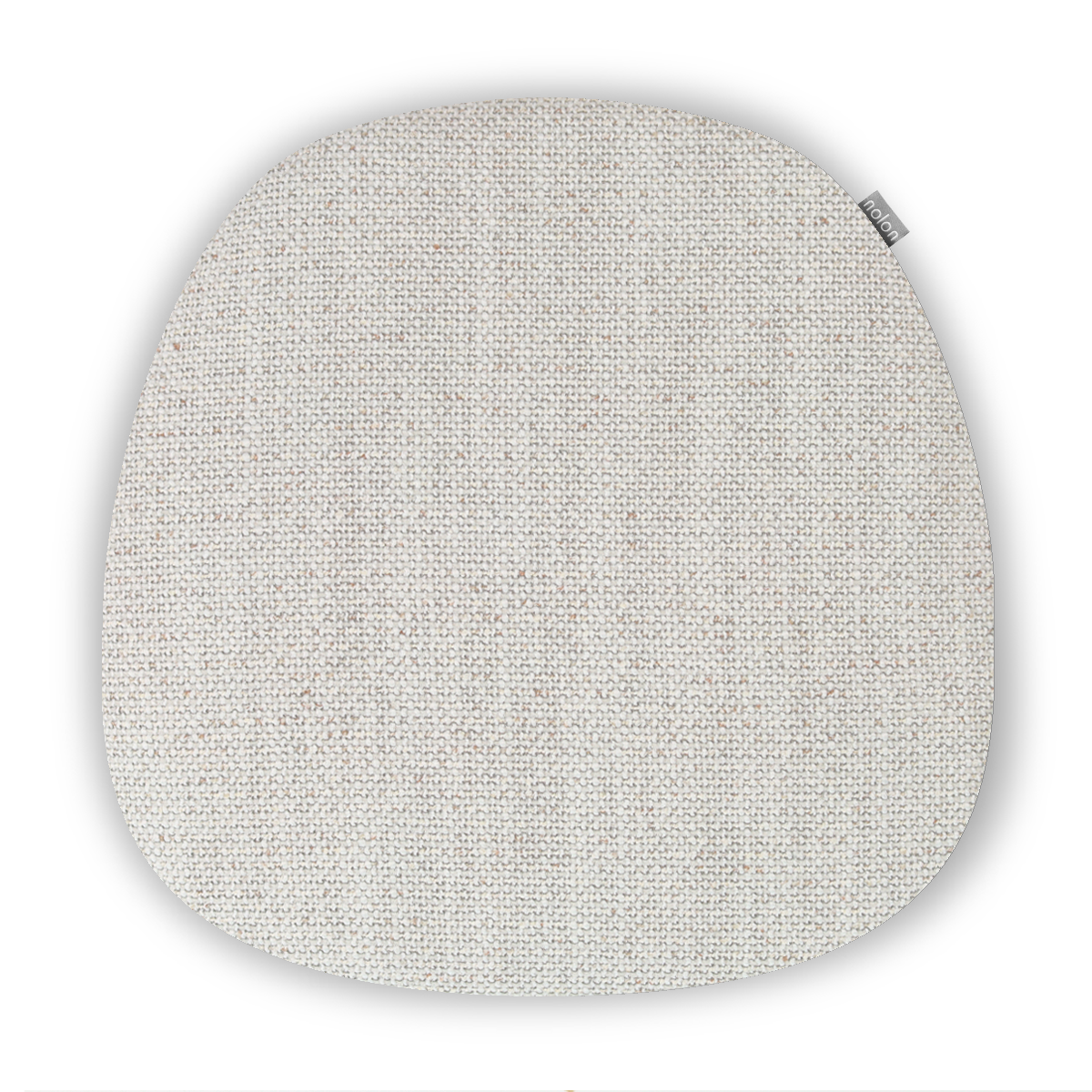 Jut zitkussen beige melange