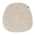 Jut zitkussen bouclé beige