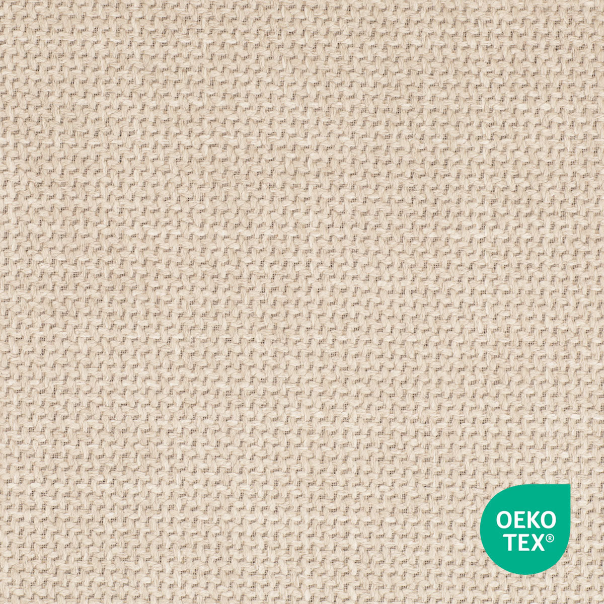 Nout-Eef bureaustoel beige - wit onderstel