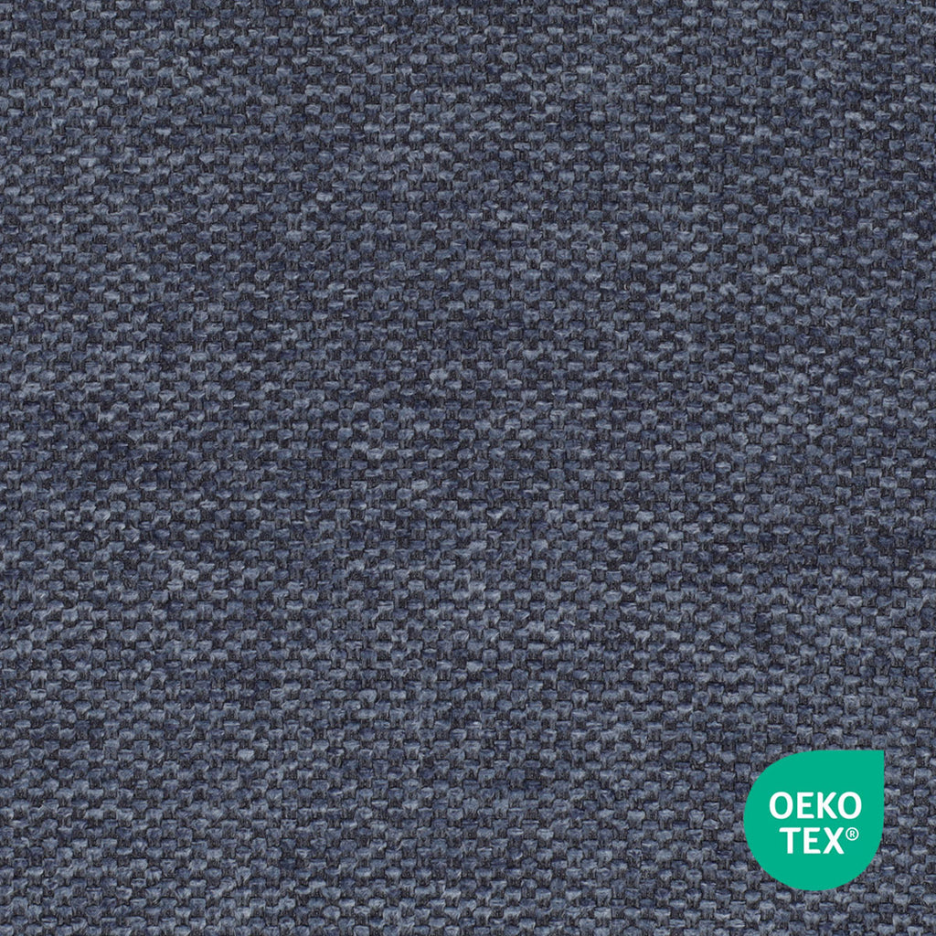 Fem zitkussen donkerblauw