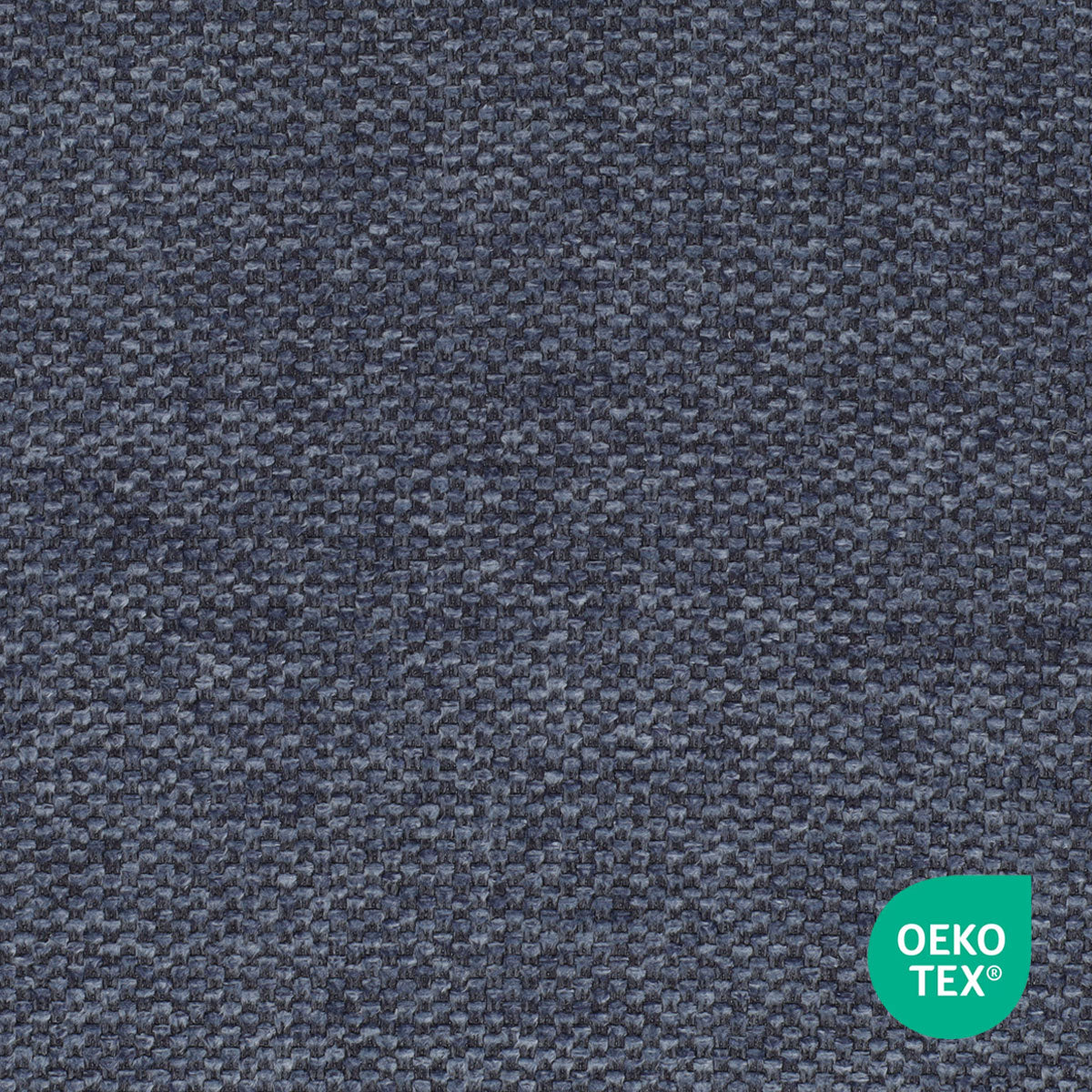 Fem zitkussen donkerblauw