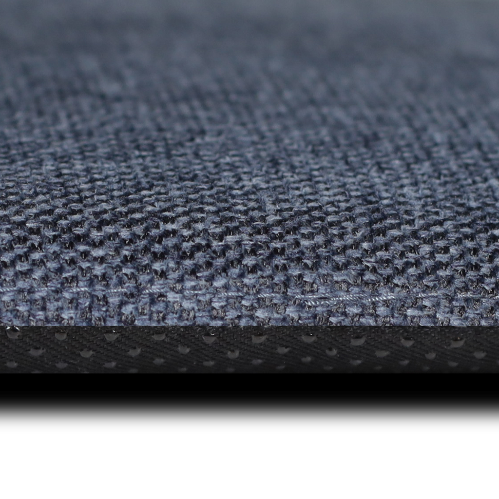 Fem zitkussen donkerblauw