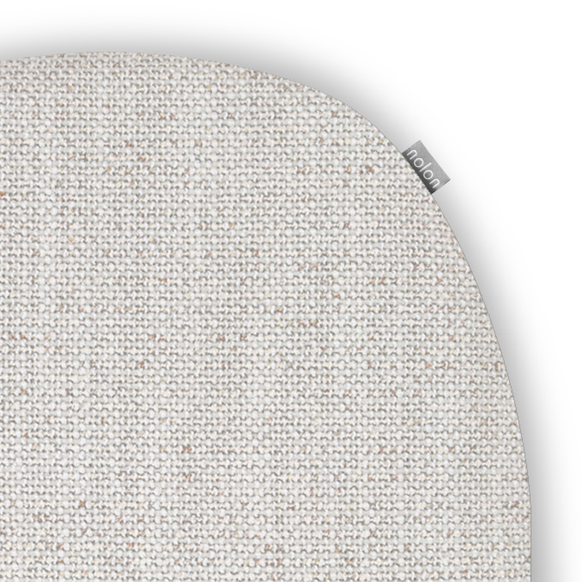 Jut zitkussen beige melange