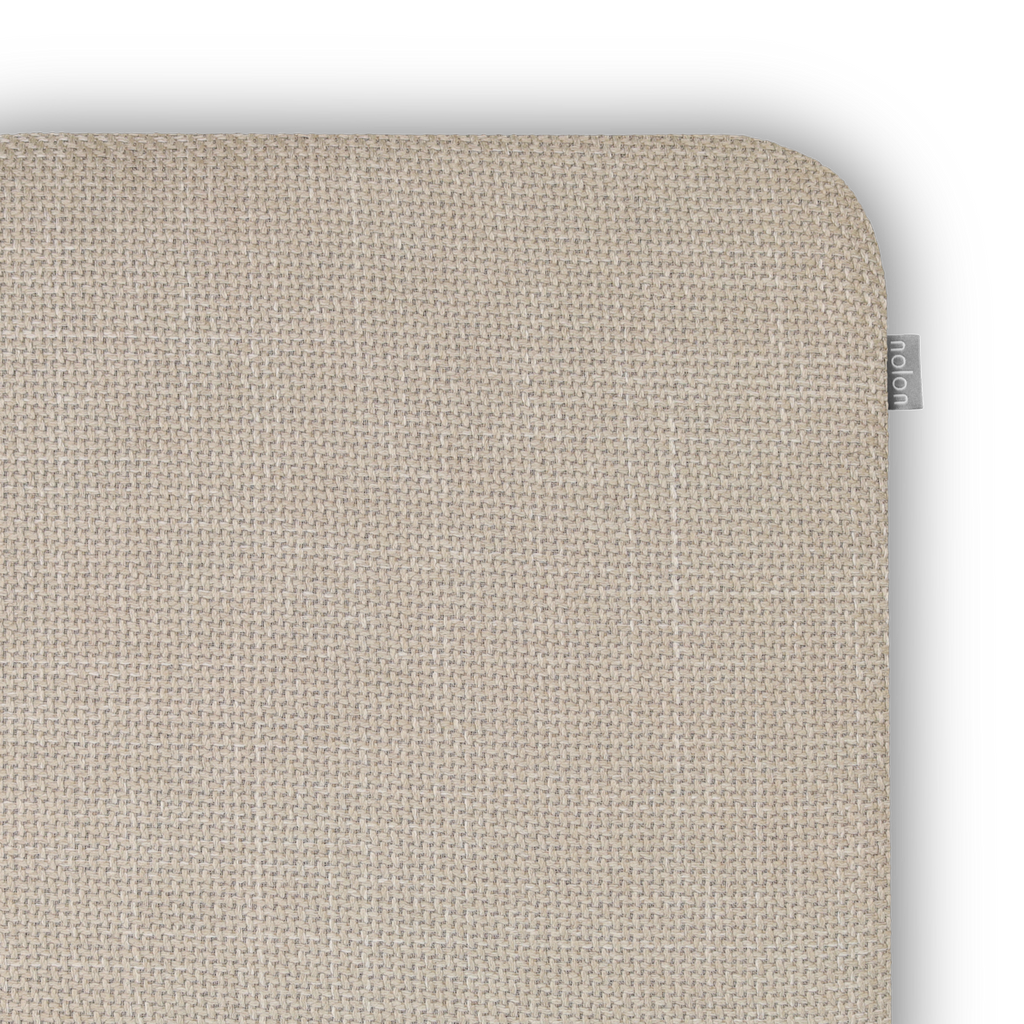 Jul zitkussen beige