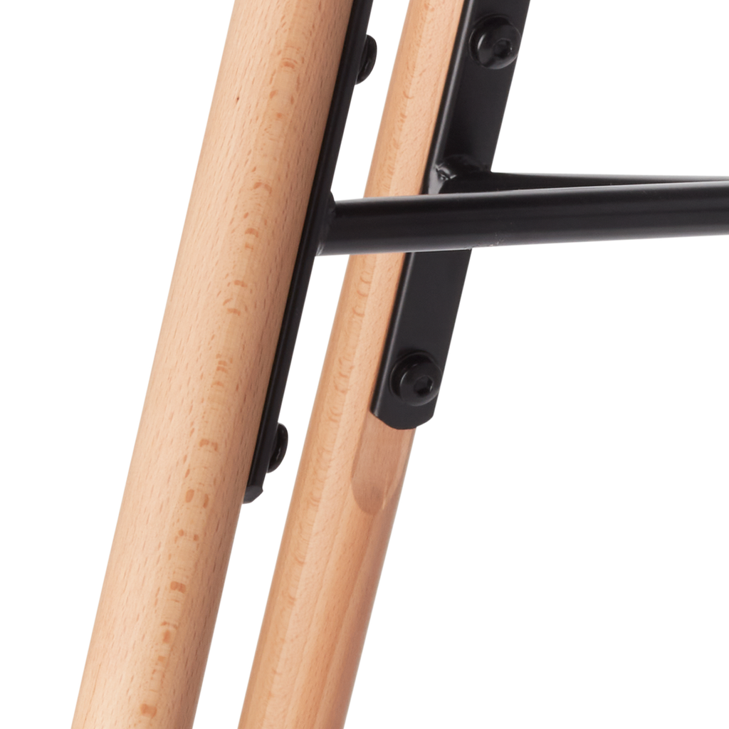 Nena stoelpootdop vilt met spijker - set van 4 (1 stoel)
