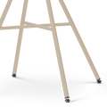 Noa metalen onderstel beige
