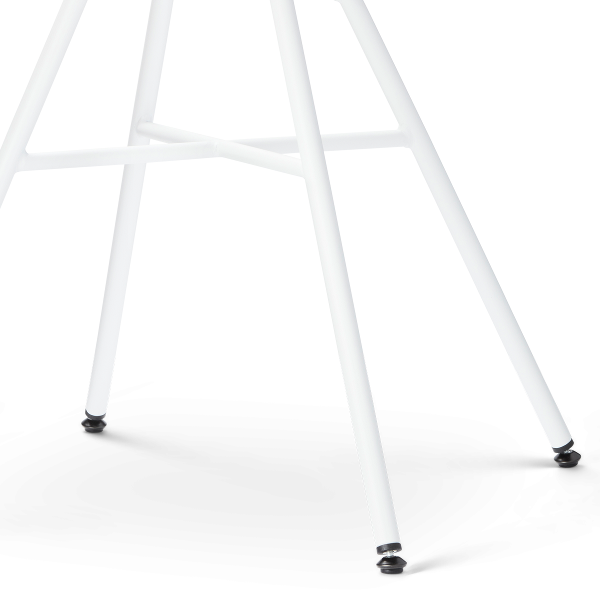 Noa outdoor metalen onderstel wit met kruis