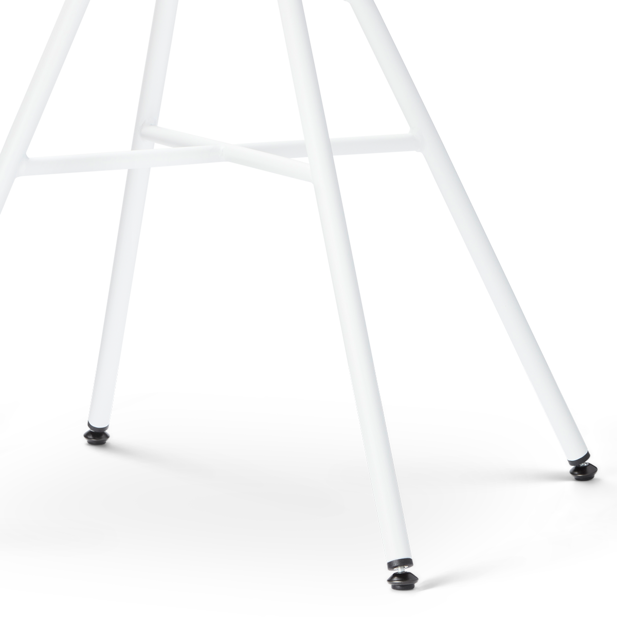 Noa verstelbare stoelpootdop met vilt - set van 4 (1 stoel)