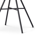 Noa outdoor metalen onderstel zwart met kruis