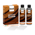 Matt Polish Wood Care Kit + Cleaner - Onderhoudsset voor gelakt hout
