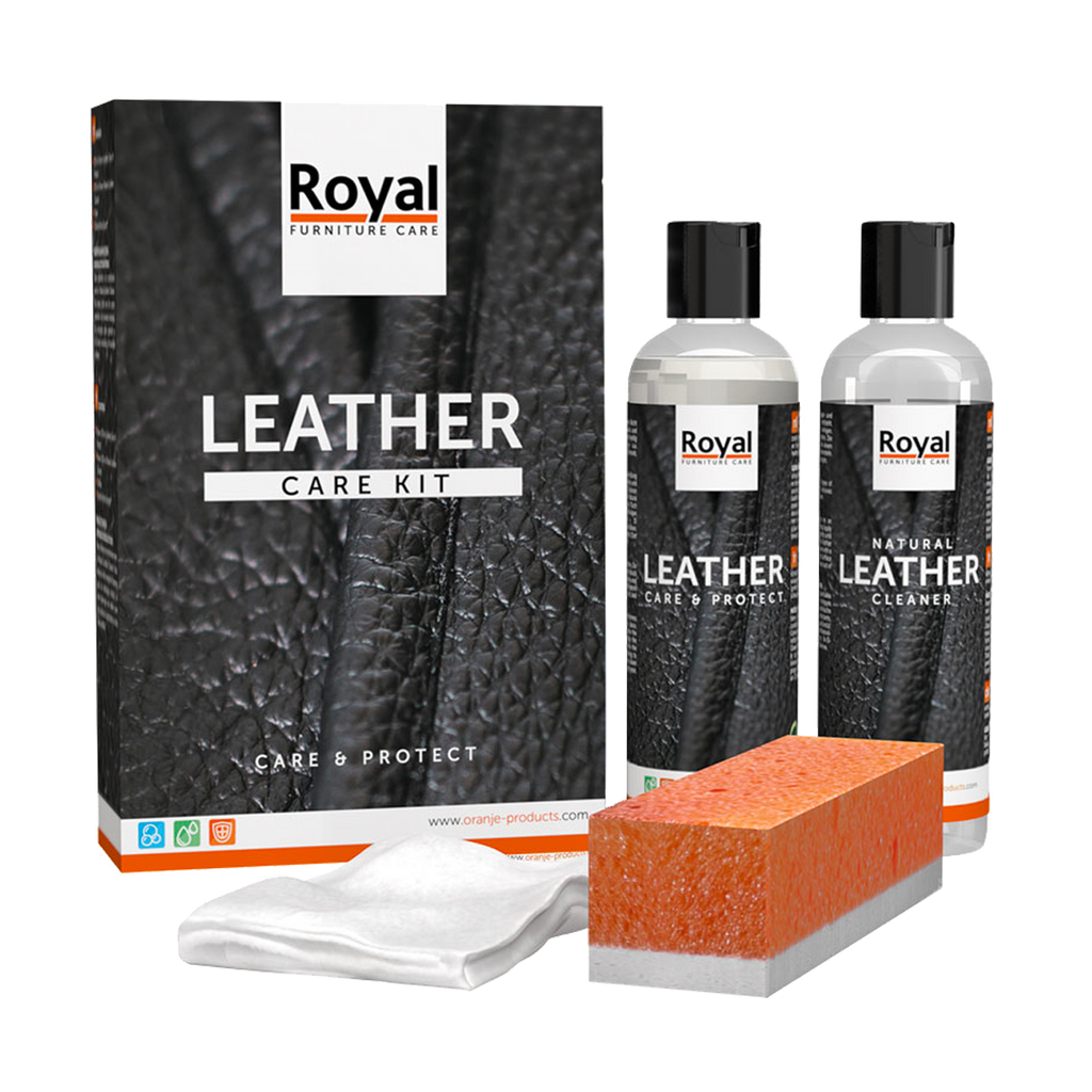 Leather Care Kit - Onderhoudsset voor leer