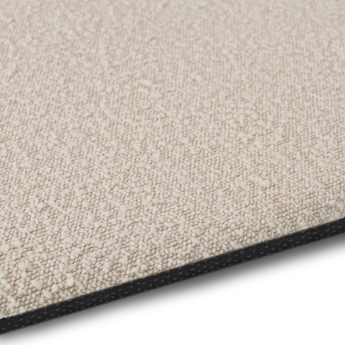 Jut zitkussen bouclé beige