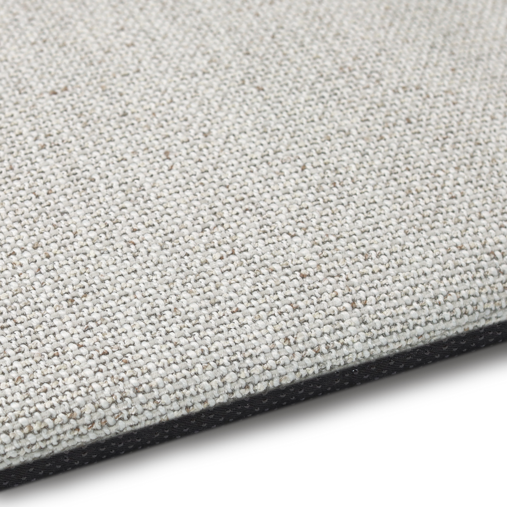 Lot zitkussen beige melange